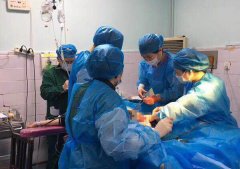 怀化市二医院靖州院区12分钟成功抢救脐带脱垂病例